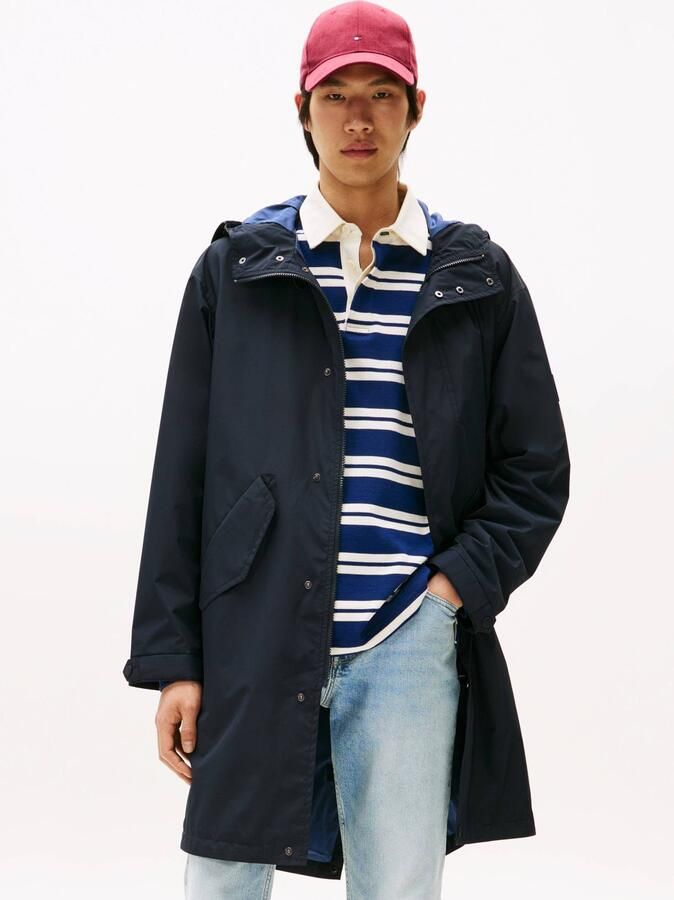 Tommy Hilfiger Parka PACKABLE PARKA Winterjas outdoorjas oversized vaste capuchon waterafstotend reg - Foto 7