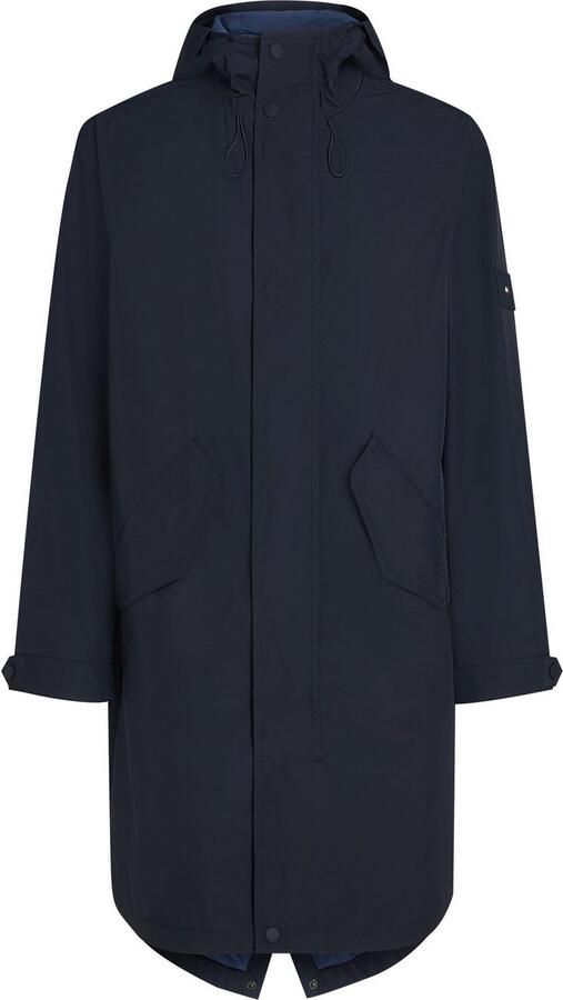 Tommy Hilfiger Parka PACKABLE PARKA Winterjas outdoorjas oversized vaste capuchon waterafstotend reg - Foto 9