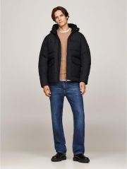 Tommy Hilfiger Parka ROCKIE UTILITY HOODED JACKET Winterjas outdoorjas Afneembare capuchon met trekkoord 2-weg ritssluiting - Thumbnail 3