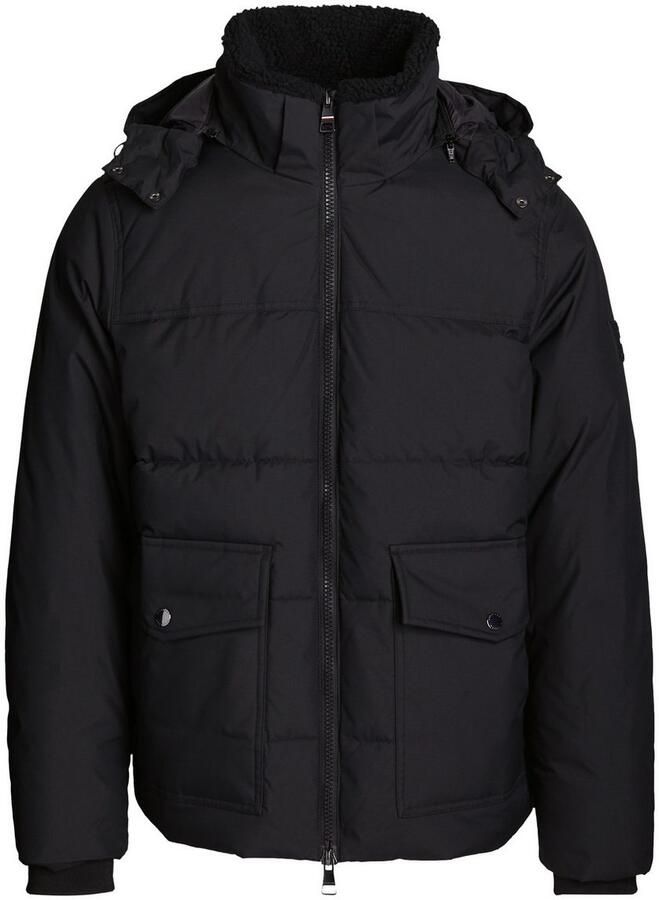 Tommy Hilfiger Parka ROCKIE UTILITY HOODED JACKET Winterjas outdoorjas Afneembare capuchon met trekkoord 2-weg ritssluiting - Foto 4
