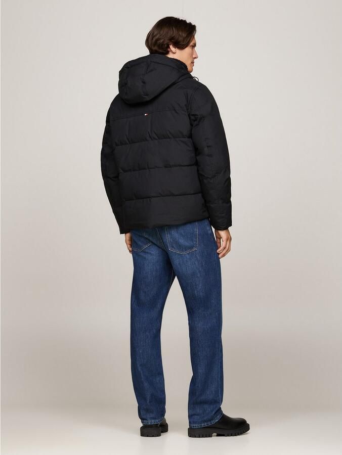 Tommy Hilfiger Parka ROCKIE UTILITY HOODED JACKET Winterjas outdoorjas Afneembare capuchon met trekkoord 2-weg ritssluiting - Foto 3