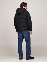 Tommy Hilfiger Parka ROCKIE UTILITY HOODED JACKET Winterjas outdoorjas Afneembare capuchon met trekkoord 2-weg ritssluiting - Thumbnail 4