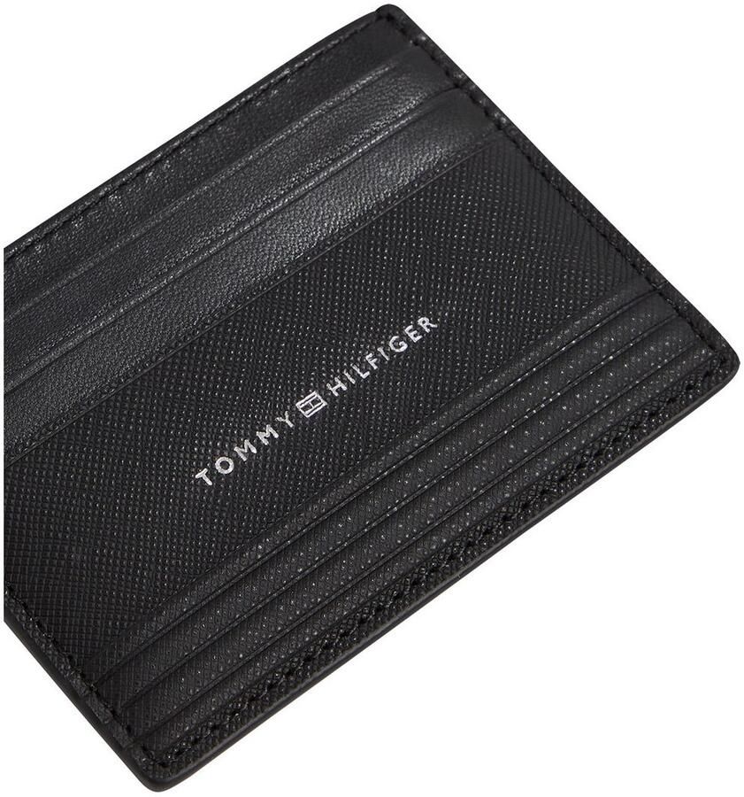 Tommy Hilfiger Pasjeshouder TH BUSINESS CC HOLDER heren mini-portemonnee mini portemonnee