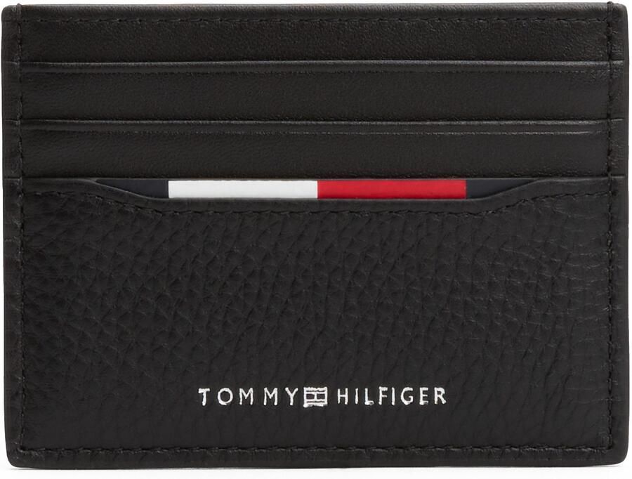 Tommy Hilfiger Pasjeshouder TH CENTRAL CC HOLDER heren portemonnee met logo en logovlag - Foto 4