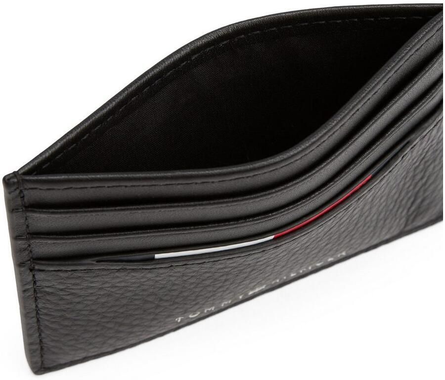 Tommy Hilfiger Pasjeshouder TH CENTRAL CC HOLDER heren portemonnee met logo en logovlag - Foto 2