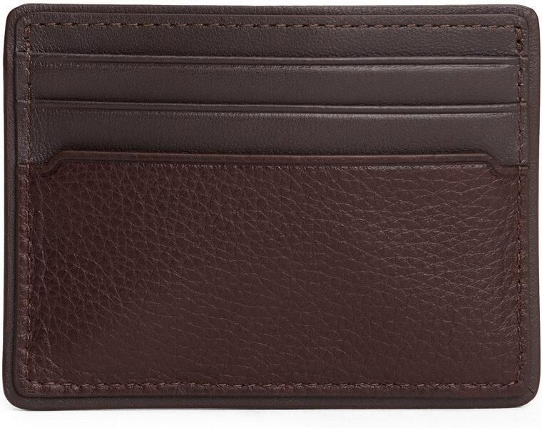 Tommy Hilfiger Pasjeshouder TH CORP CC HOLDER heren mini-portemonnee met logo-belettering en vlag - Foto 3