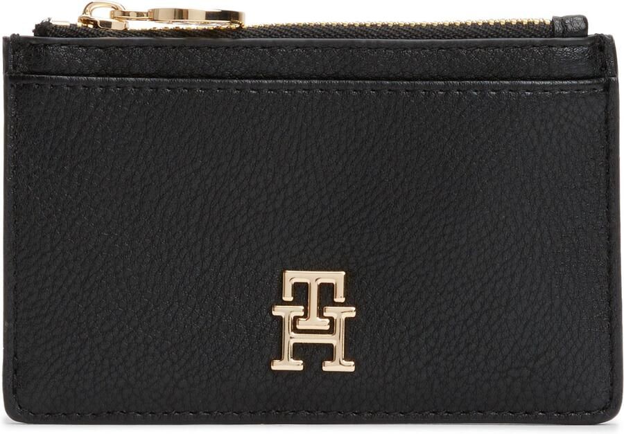 Tommy Hilfiger Pasjeshouder TH DISTINCT LONG CC HOLDER dames portemonnee met th-logo-sierstuk - Foto 3