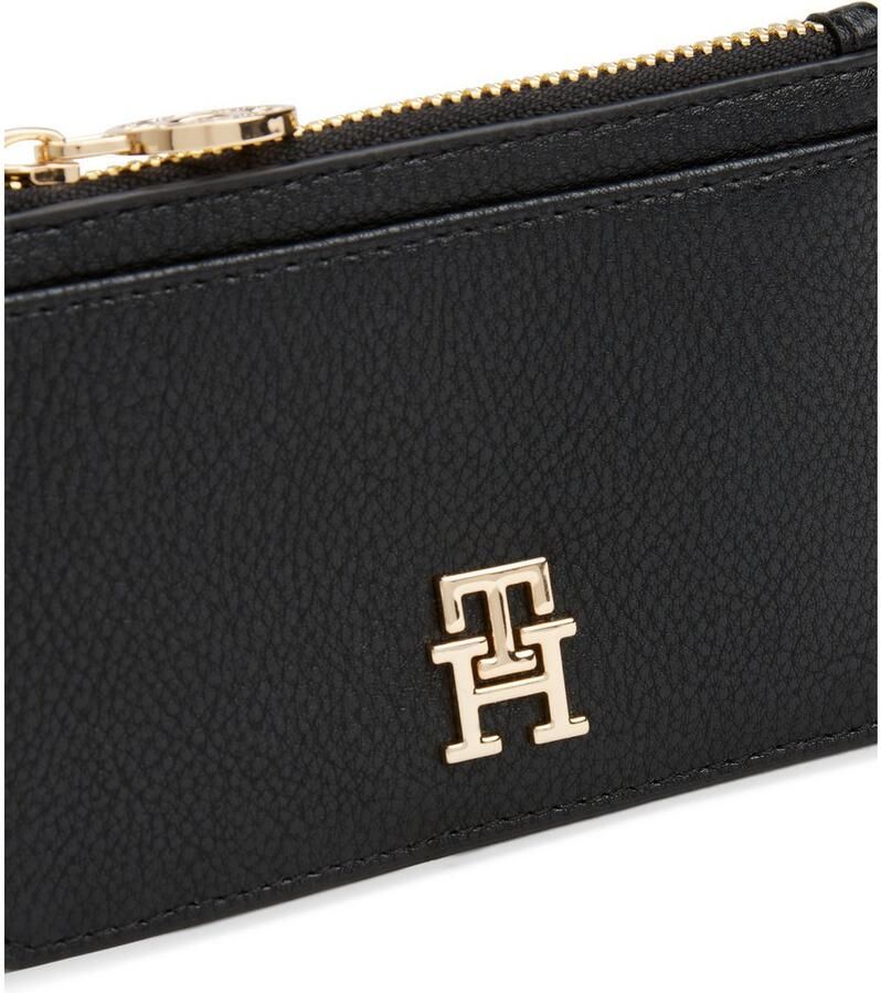 Tommy Hilfiger Pasjeshouder TH DISTINCT LONG CC HOLDER dames portemonnee met th-logo-sierstuk - Foto 2