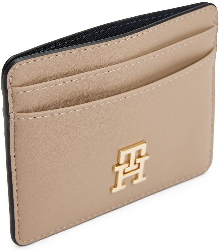 Tommy Hilfiger Pasjeshouder TH FEMININE CC HOLDER portemonnai portemonnee met edel th-sierstuk - Foto 2