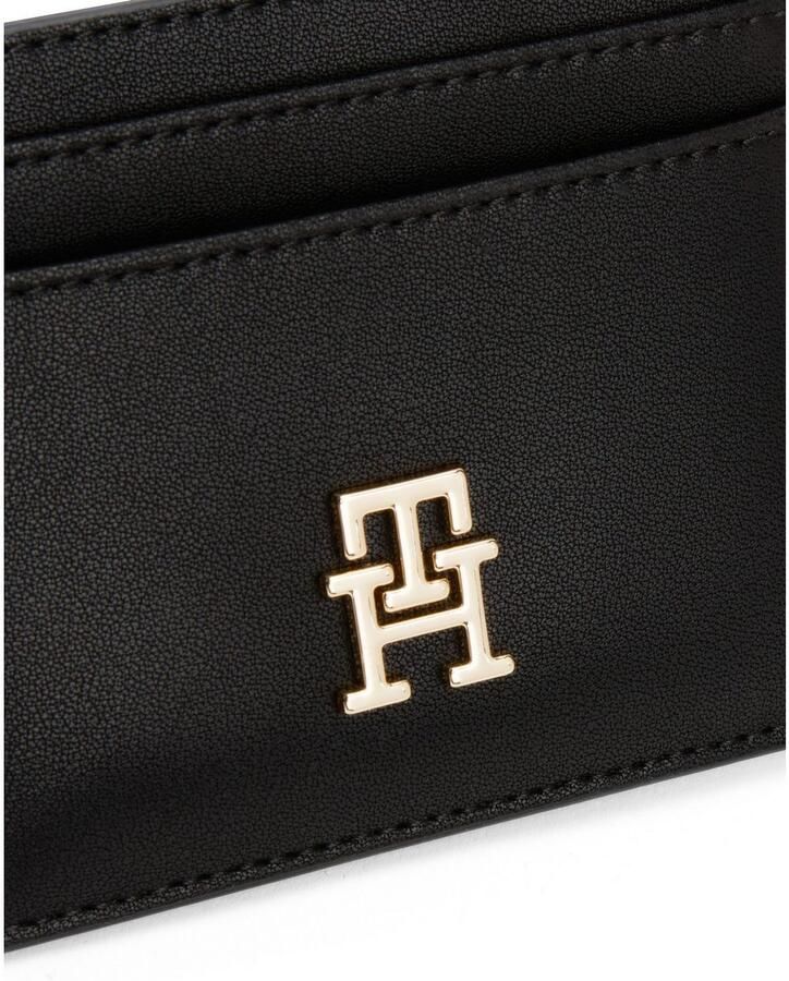 Tommy Hilfiger Pasjeshouder TH FEMININE CC HOLDER portemonnai portemonnee met edel th-sierstuk - Foto 2