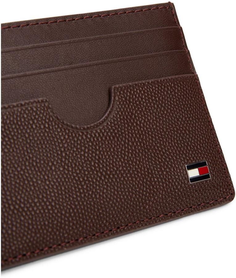 Tommy Hilfiger Pasjeshouder TH FLAG CC HOLDER Heren portemonnee met logo-vlag