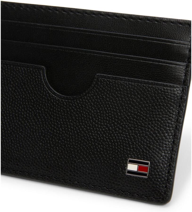Tommy Hilfiger Pasjeshouder TH FLAG CC HOLDER Heren portemonnee met logo-vlag