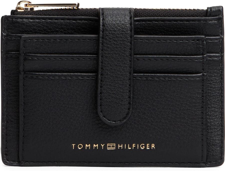 Tommy Hilfiger Pasjeshouder TH FLAG CC HOLDER portemonnee met gouden logo-reliëf - Foto 3