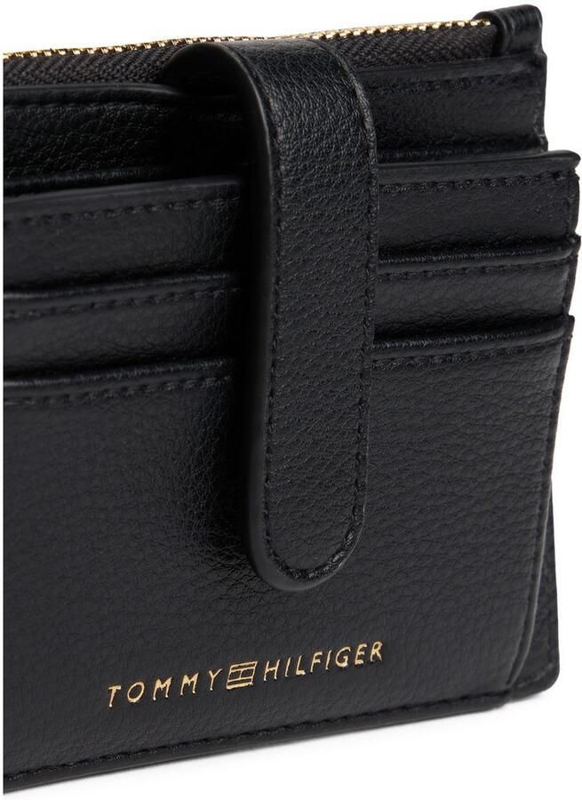 Tommy Hilfiger Pasjeshouder TH FLAG CC HOLDER portemonnee met gouden logo-reliëf - Foto 2