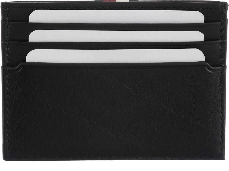 Tommy Hilfiger Pasjeshouder TH PREM LEA CC HOLDER portemonnee met logo - Foto 4