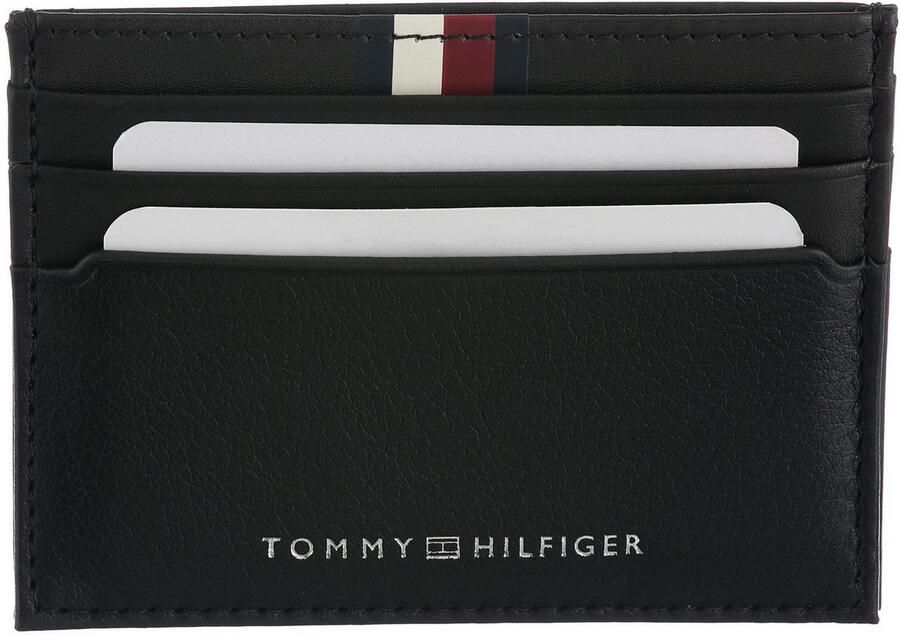 Tommy Hilfiger Pasjeshouder TH PREM LEA CC HOLDER portemonnee met logo - Foto 2