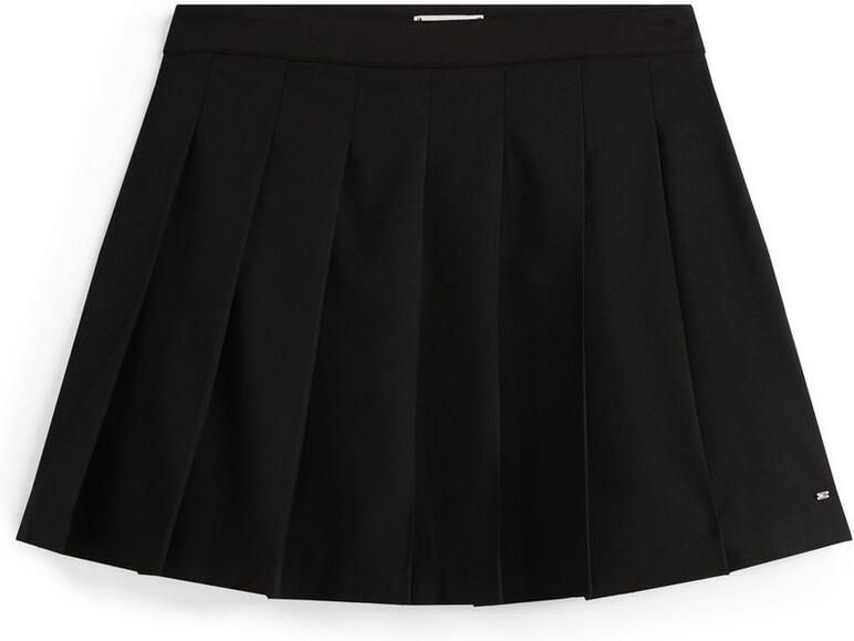 Tommy Hilfiger Plissérok TIMELESS WOOL PLEATED MINI SKIRT - Foto 4
