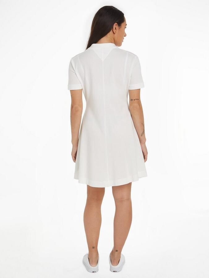 Tommy Hilfiger Polojurk F&F OPEN PLCKT LYCLL POLO DRS SS - Foto 2