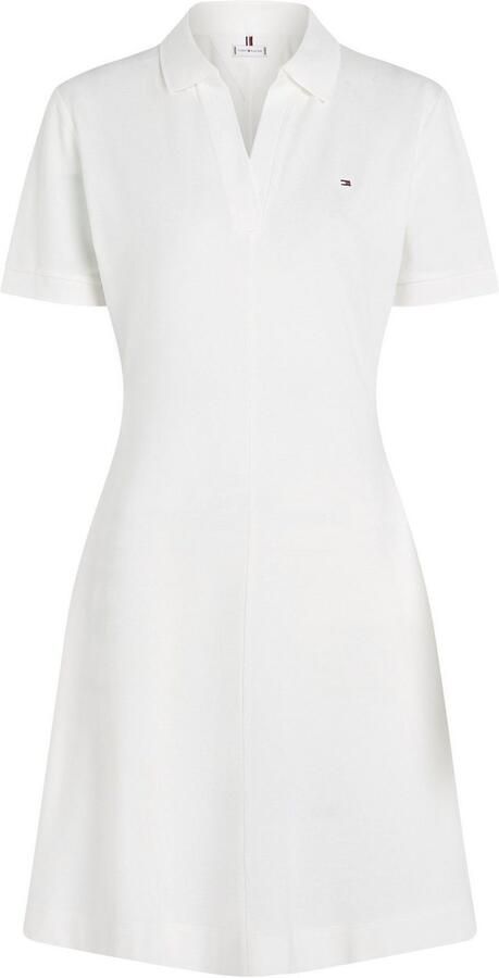 Tommy Hilfiger Polojurk F&F OPEN PLCKT LYCLL POLO DRS SS - Foto 5