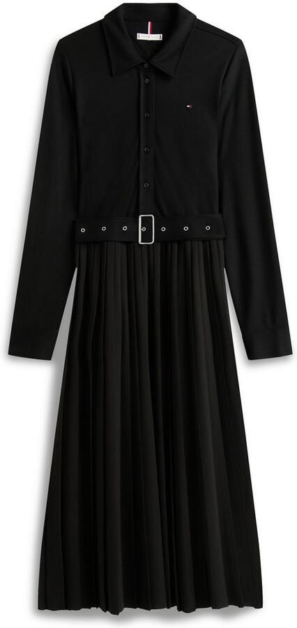 Tommy Hilfiger Polojurk INTERLOCK MIX MEDIA POLO DRS LS - Foto 4