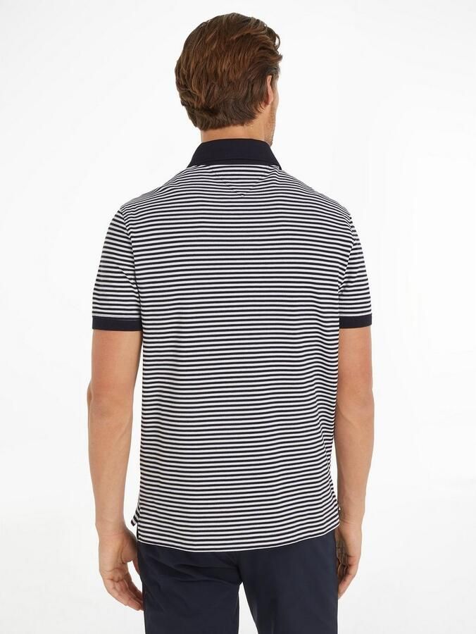 TOMMY HILFIGER Heren Polo's & T-shirts 1985 Regular Polo Donkerblauw - Foto 10