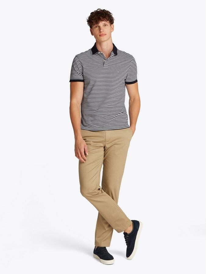 TOMMY HILFIGER Heren Polo's & T-shirts 1985 Regular Polo Donkerblauw - Foto 11