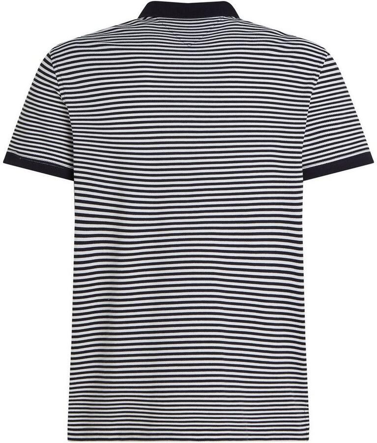 TOMMY HILFIGER Heren Polo's & T-shirts 1985 Regular Polo Donkerblauw - Foto 5