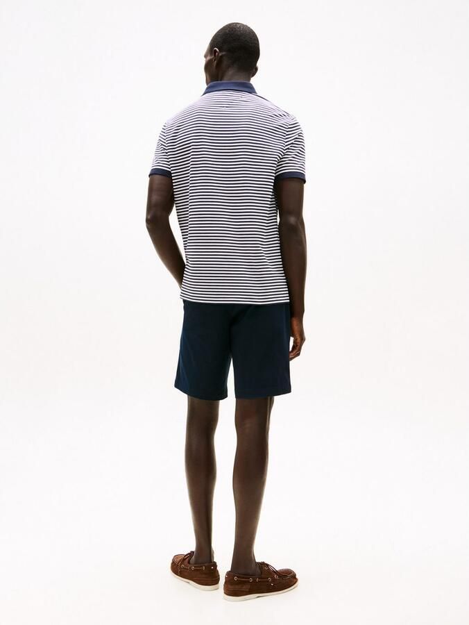 TOMMY HILFIGER Heren Polo's & T-shirts 1985 Regular Polo Donkerblauw - Foto 14