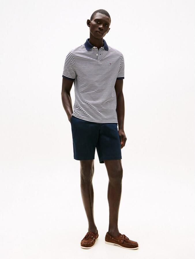 TOMMY HILFIGER Heren Polo's & T-shirts 1985 Regular Polo Donkerblauw - Foto 15