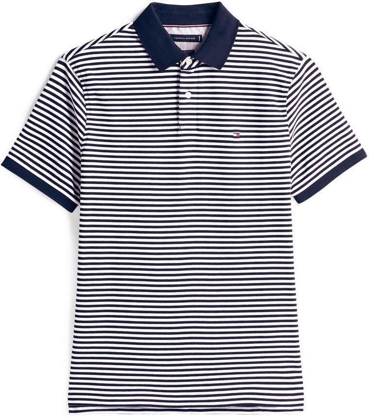 TOMMY HILFIGER Heren Polo's & T-shirts 1985 Regular Polo Donkerblauw - Foto 6