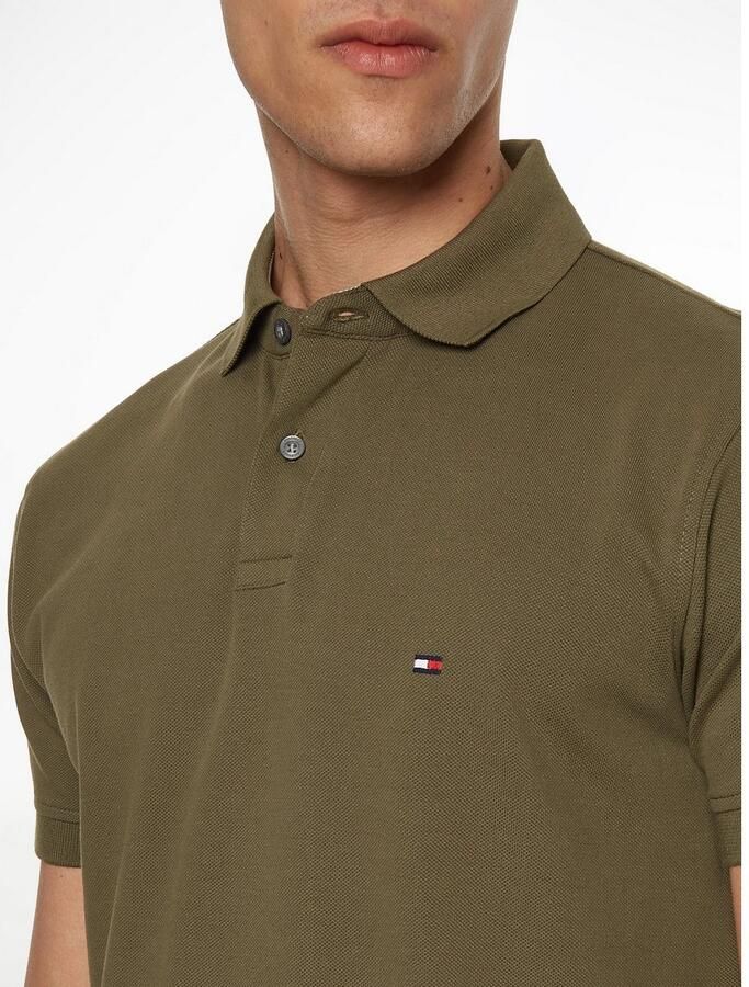 Tommy Hilfiger Essentiële Logo T-shirt Casual veelzijdige look White - Foto 5