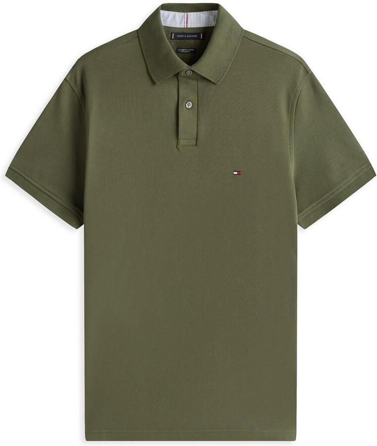 Tommy Hilfiger Essentiële Logo T-shirt Casual veelzijdige look White