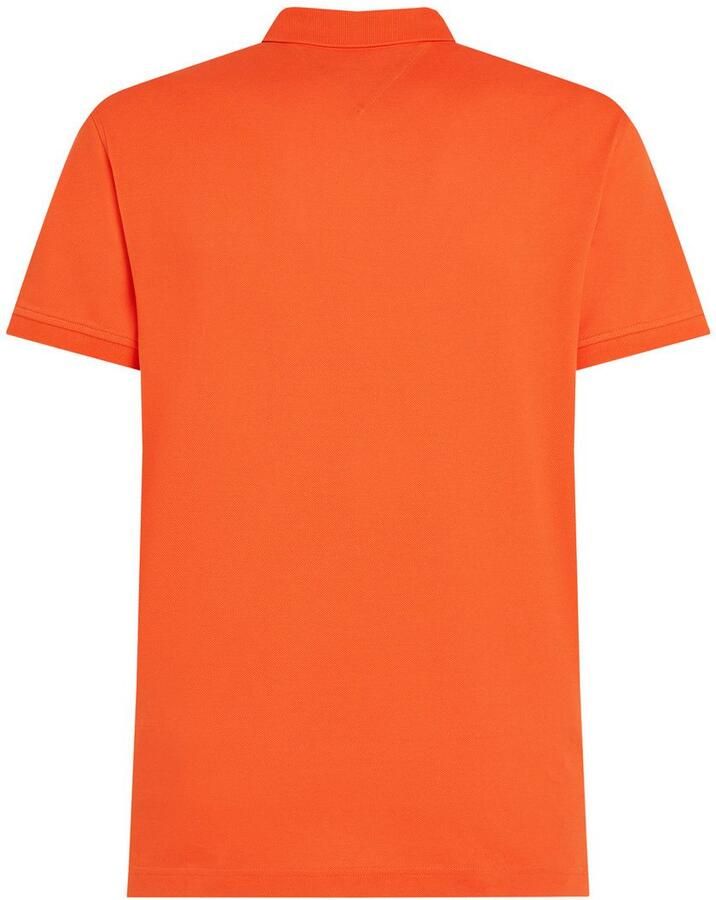 TOMMY HILFIGER Heren Polo's & T-shirts 1985 Regular Polo Oranje - Foto 3
