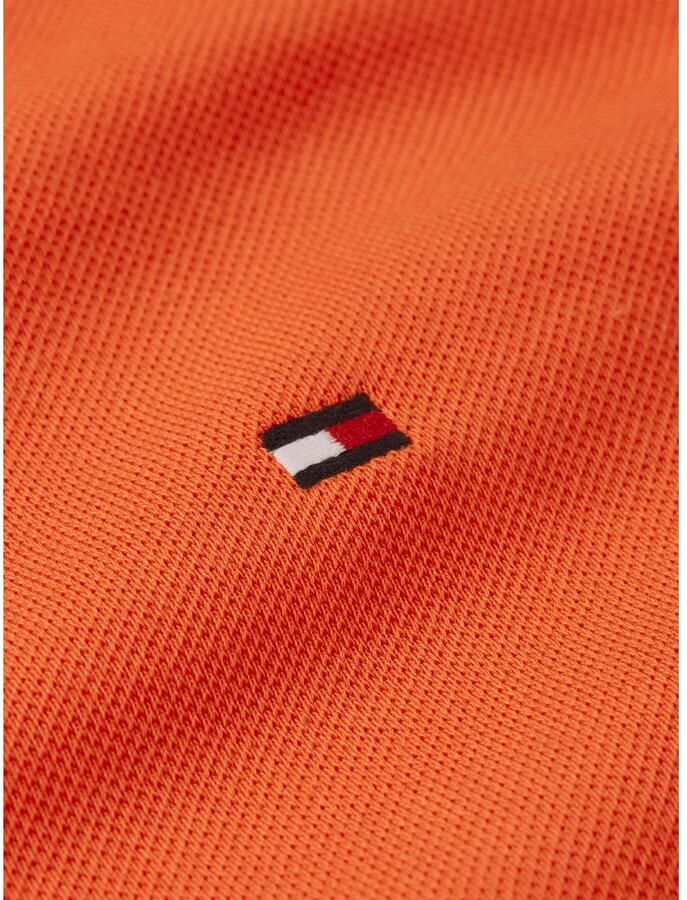 TOMMY HILFIGER Heren Polo's & T-shirts 1985 Regular Polo Oranje - Foto 6