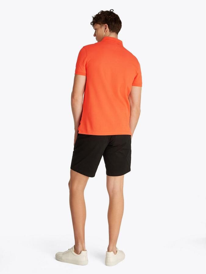 TOMMY HILFIGER Heren Polo's & T-shirts 1985 Regular Polo Oranje - Foto 13