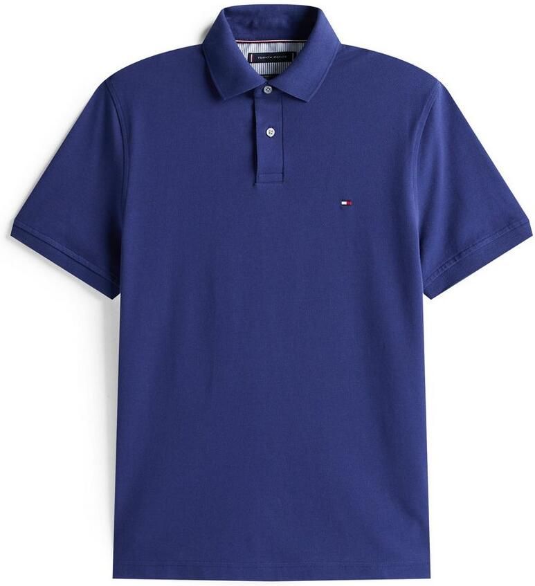 Tommy Hilfiger T-shirt MW0MW17770 RBT REG POLO-C7G PREPPY NAVY
