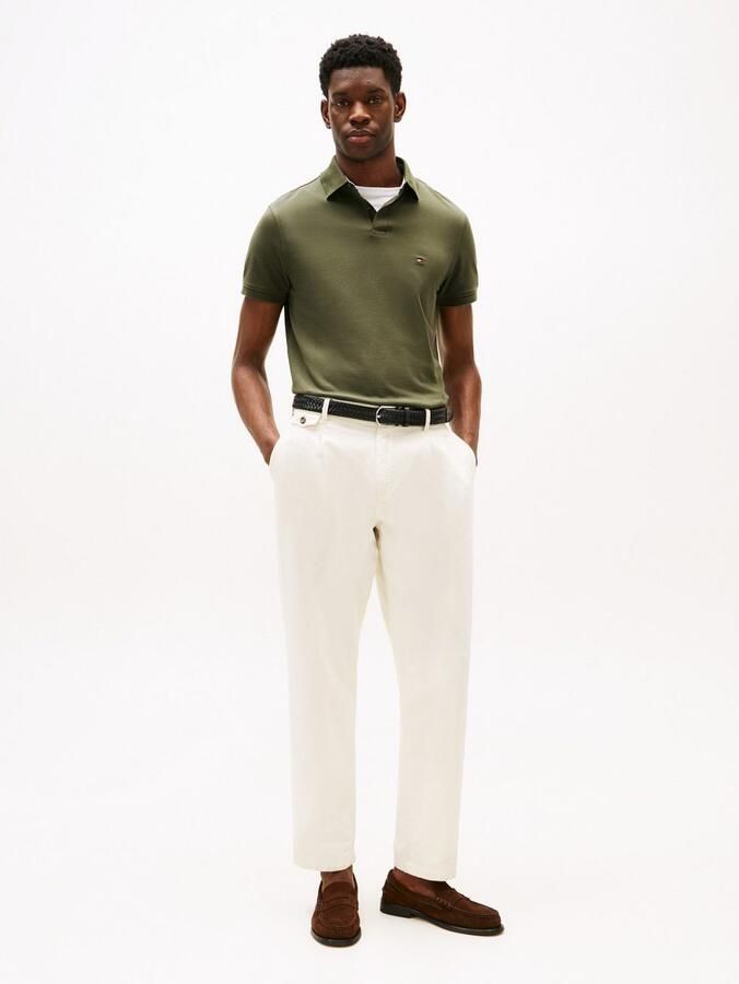 Tommy Hilfiger Essentiële Logo T-shirt Casual veelzijdige look White - Foto 16