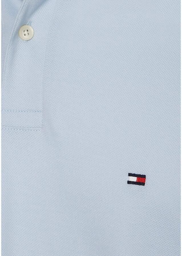 Tommy Hilfiger Poloshirt 1985 REGULAR POLO met contraststrepen en knoopsluiting - Foto 15