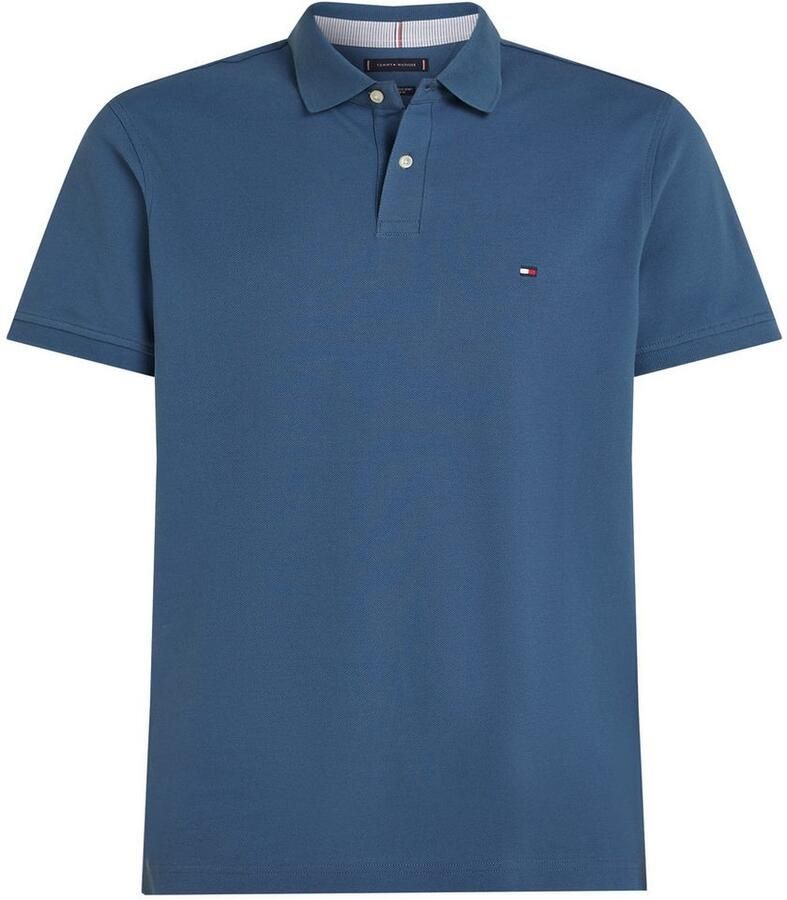 Tommy Hilfiger Poloshirt 1985 REGULAR POLO met contraststrepen en knoopsluiting - Foto 2