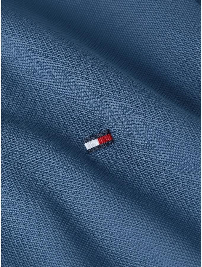 Tommy Hilfiger Poloshirt 1985 REGULAR POLO met contraststrepen en knoopsluiting - Foto 5