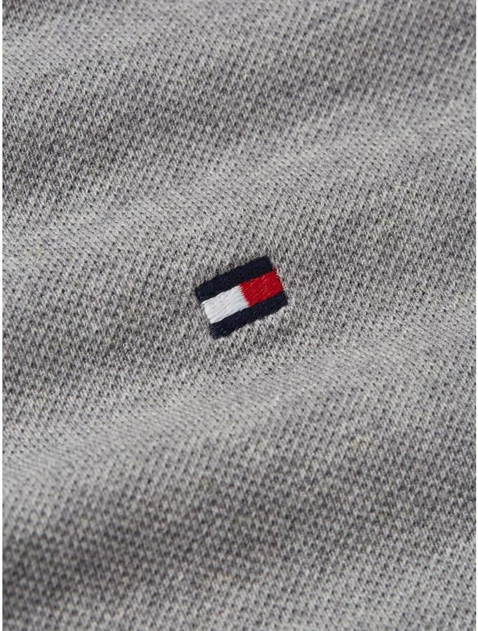 Tommy Hilfiger Poloshirt 1985 REGULAR POLO met contraststrepen en knoopsluiting - Foto 4