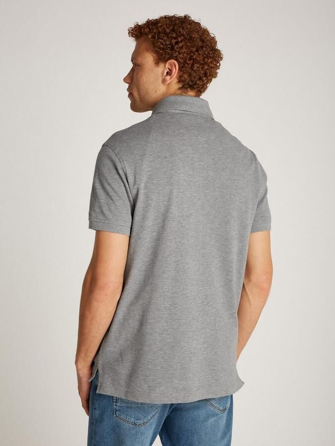 Tommy Hilfiger Poloshirt 1985 REGULAR POLO met contraststrepen en knoopsluiting - Foto 14