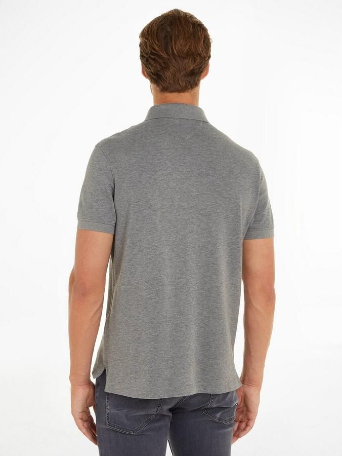 Tommy Hilfiger Poloshirt 1985 REGULAR POLO met contraststrepen en knoopsluiting - Foto 15