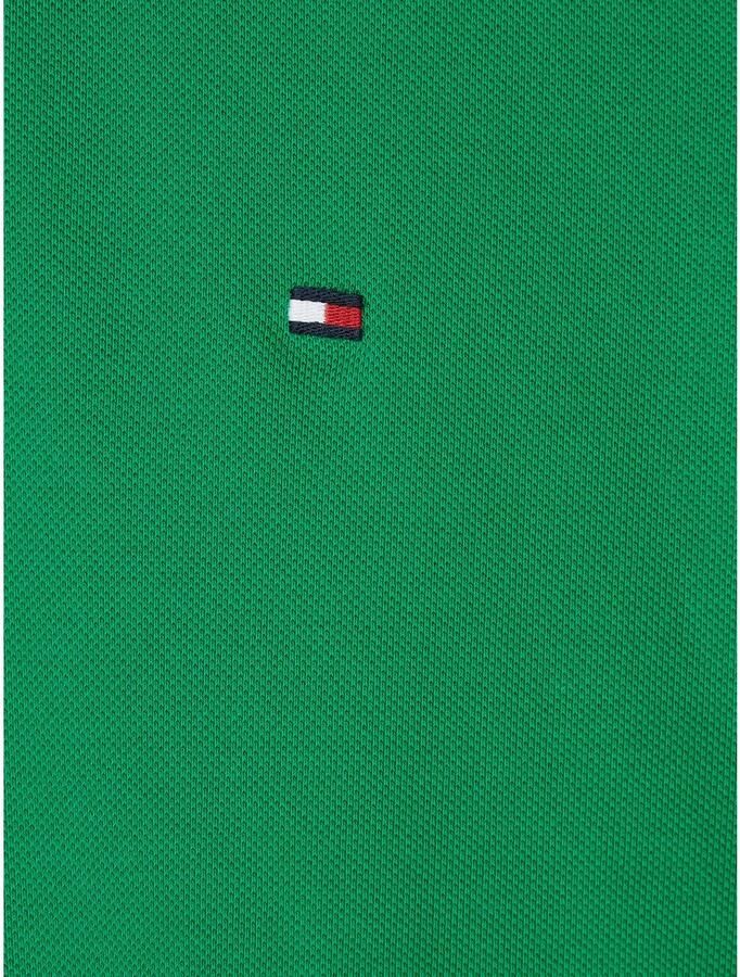 Tommy Hilfiger Poloshirt 1985 REGULAR POLO met contraststrepen en knoopsluiting - Foto 2