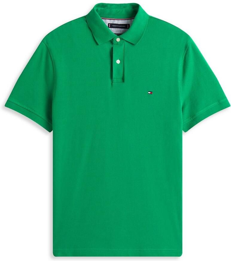 Tommy Hilfiger Poloshirt 1985 REGULAR POLO met contraststrepen en knoopsluiting