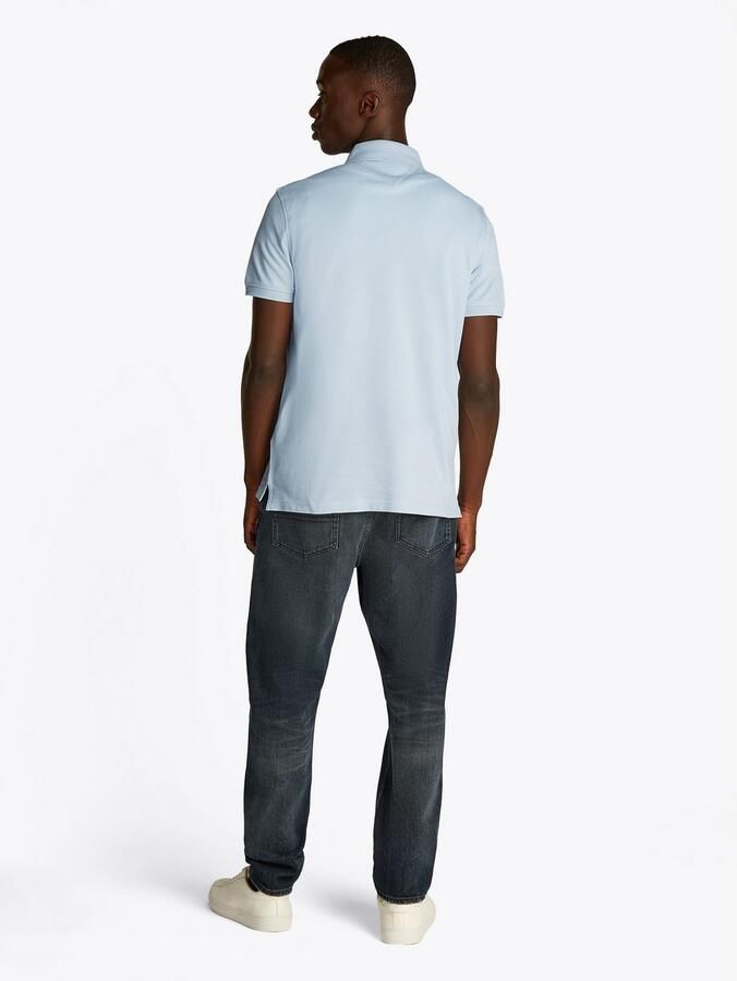 Tommy Hilfiger Poloshirt 1985 REGULAR POLO met contraststrepen en knoopsluiting - Foto 9