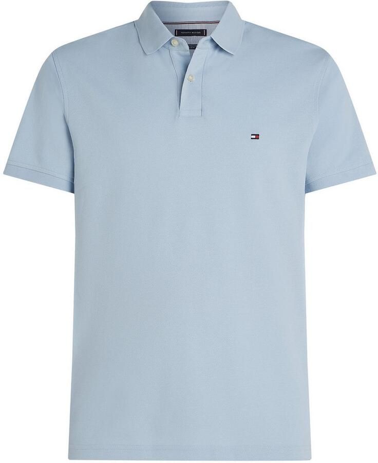 Tommy Hilfiger Poloshirt 1985 REGULAR POLO met contraststrepen en knoopsluiting