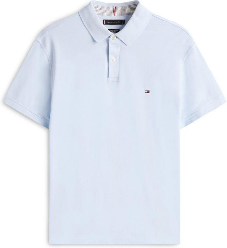 Tommy Hilfiger Poloshirt 1985 REGULAR POLO met contraststrepen en knoopsluiting - Foto 3