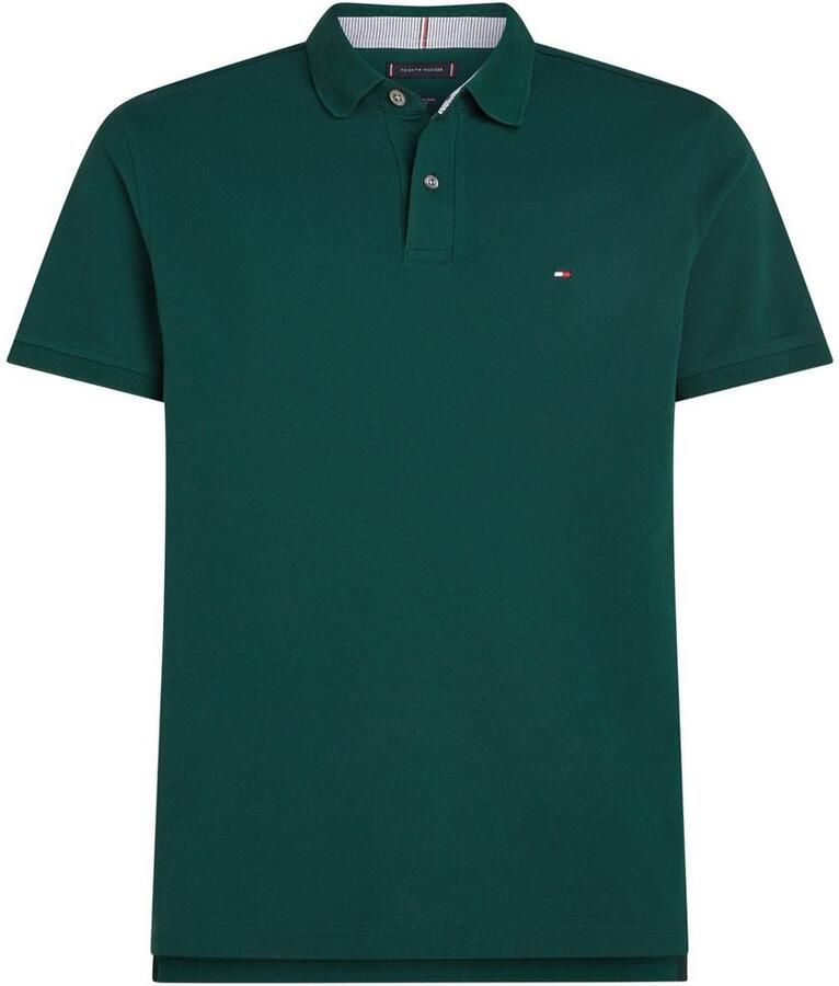 Tommy Hilfiger Poloshirt 1985 REGULAR POLO met contraststrepen en knoopsluiting