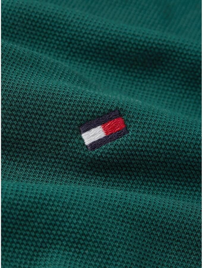 Tommy Hilfiger Poloshirt 1985 REGULAR POLO met contraststrepen en knoopsluiting - Foto 2